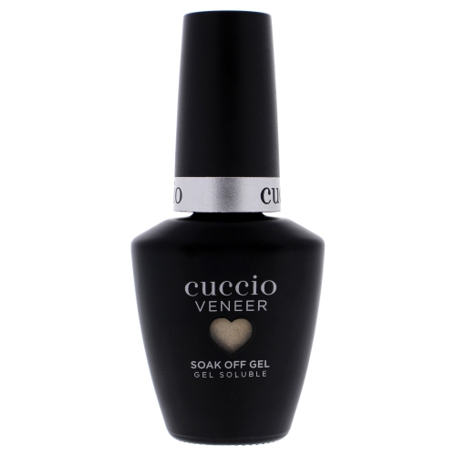 Veener Soak Off Gel - Pop Fizz Clink by Cuccio for Women - 0.44 oz Nail Polish