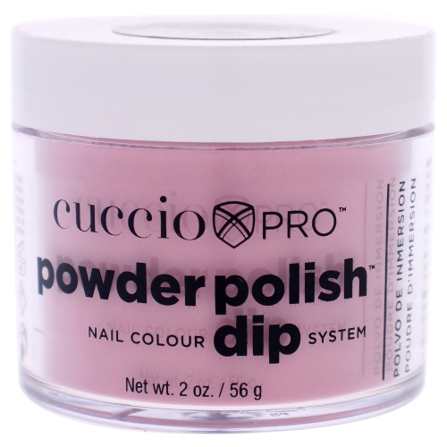 Pro Powder Polish Nail Colour Dip System - Rose With Shimmer by Cuccio for Women - 2 oz Nail Powder