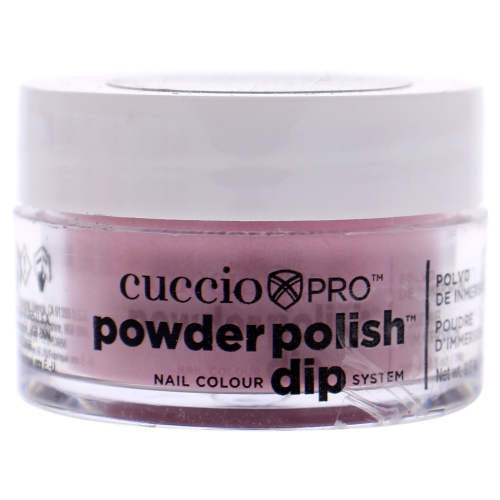 Pro Powder Polish Nail Colour Dip System - Rose With Shimmer by Cuccio for Women - 0.5 oz Nail Powder