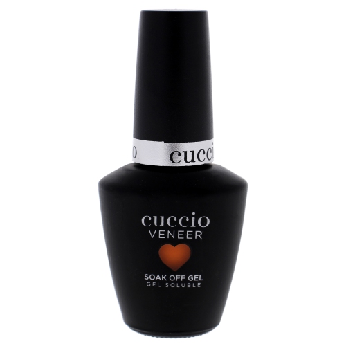 Veneer Soak Off Gel - Be Fearless by Cuccio for Women - 0.43 oz Nail Polish
