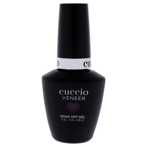 Veneer Soak Off Gel - Mercury Rising by Cuccio for Women - 0.44 oz Nail Polish