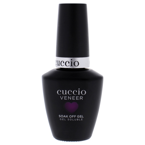 Veneer Soak Off Gel - Agent Of Change by Cuccio for Women - 0.44 oz Nail Polish