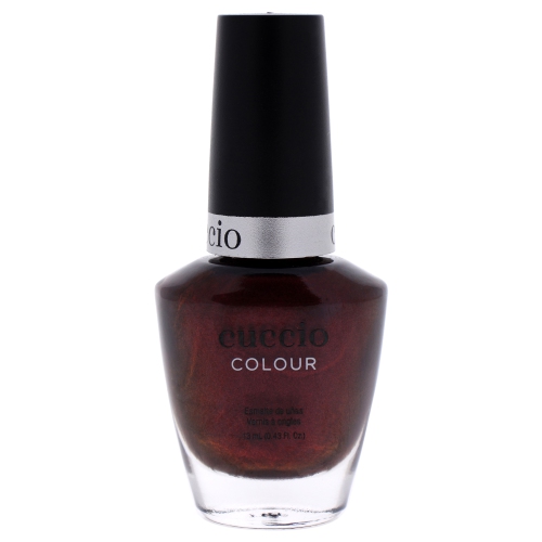 Colour Nail Polish - Royal Flush by Cuccio for Women - 0.43 oz Nail Polish