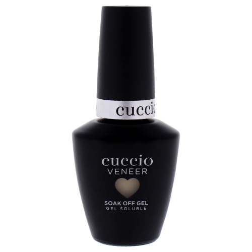 Veener Soak Off Gel - Trust Yourself by Cuccio for Women - 0.44 oz Nail Polish
