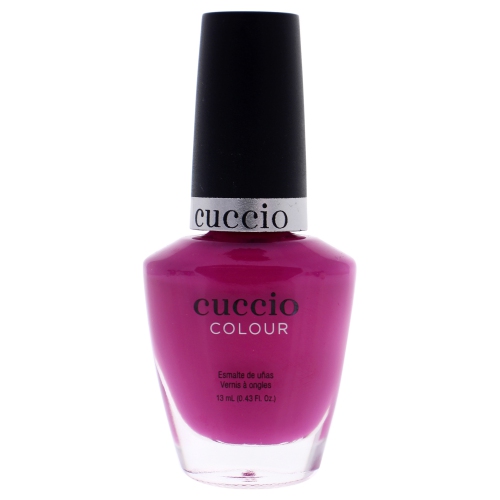 Colour Nail Polish - Dont Gel Tide Down by Cuccio for Women - 0.43 oz Nail Polish