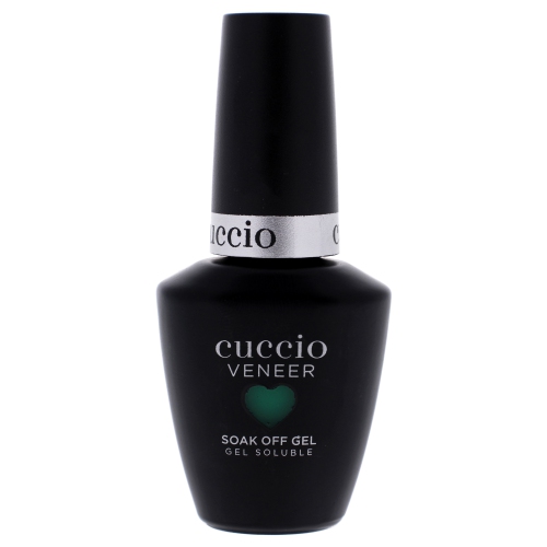 Veneer Soak Off Gel - Make A Difference by Cuccio for Women - 0.44 oz Nail Polish
