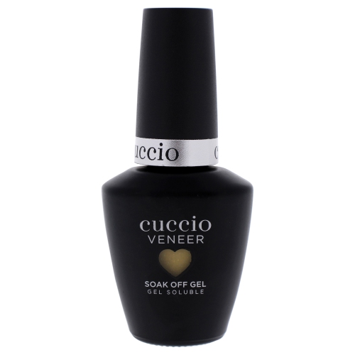 Veener Soak Off Gel - Everything Matters by Cuccio for Women - 0.44 oz Nail Polish