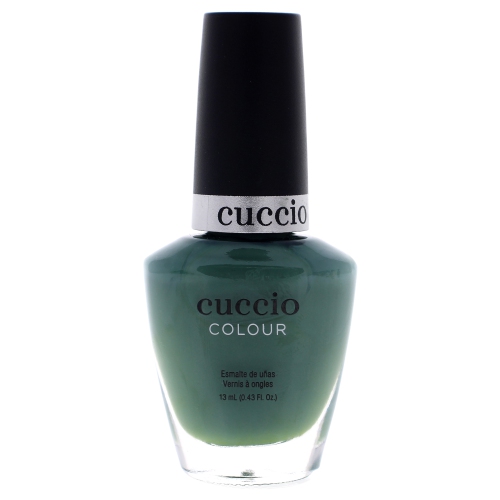 Colour Nail Polish - Dubai Me An Island by Cuccio for Women - 0.43 oz Nail Polish