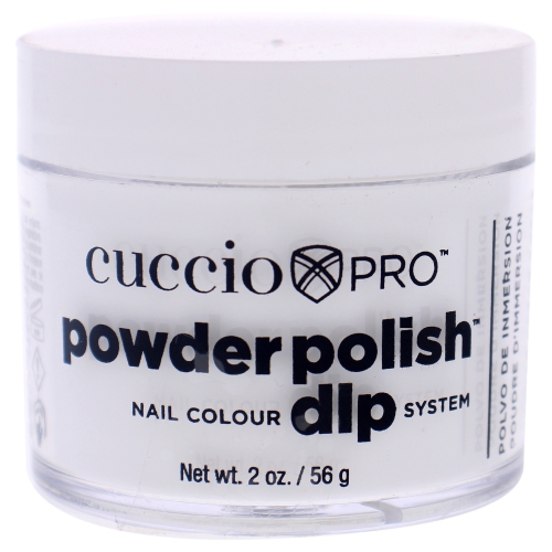 Pro Powder Polish Nail Colour Dip System - Crystal Glitter by Cuccio for Women - 2 oz Nail Powder