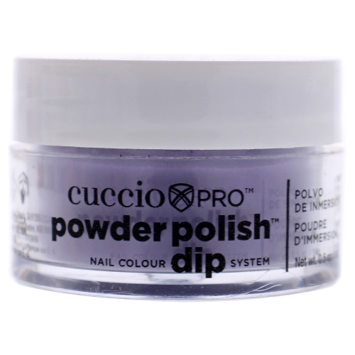 Pro Powder Polish Nail Colour Dip System - Muted Grape Purple by Cuccio for Women - 0.5 oz Nail Powder
