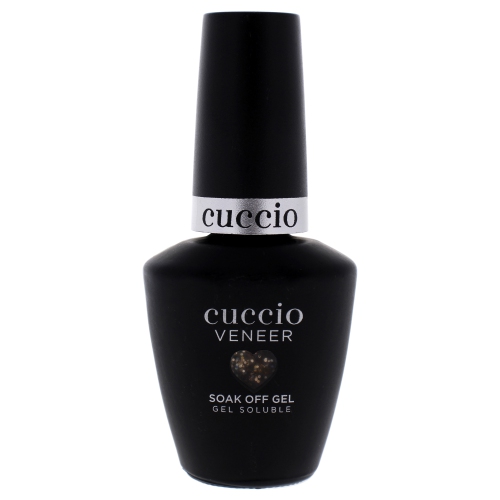 Veener Soak Off Gel - Bean There Done That by Cuccio for Women - 0.44 oz Nail Polish
