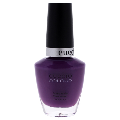 Colour Nail Polish - Mercury Rising by Cuccio for Women - 0.43 oz Nail Polish