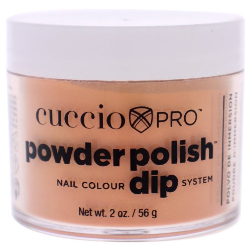 Pro Powder Polish Nail Colour Dip System - Tangerine Orange by Cuccio for Women - 2 oz Nail Powder