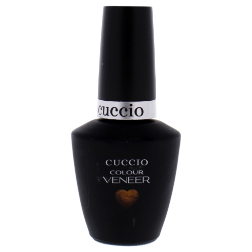 Veener Soak Off Gel - Never Can Say Mumbai by Cuccio for Women - 0.44 oz Nail Polish