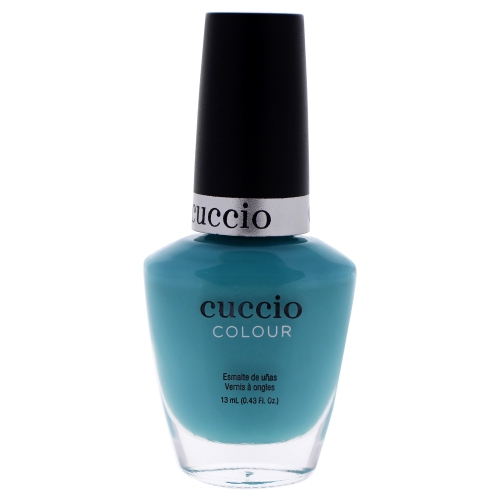 Colour Nail Polish - Aquaholic by Cuccio for Women - 0.43 oz Nail Polish