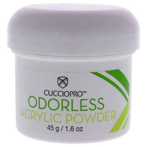 Odorless Acrylic Powder - Clear by Cuccio Pro for Women - 1.6 oz Acrylic Powder