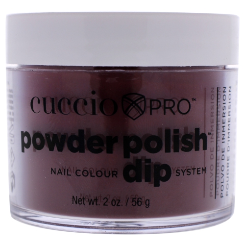 Pro Powder Polish Nail Colour Dip System - Beijing Night Glow by Cuccio for Women - 2 oz Nail Powder