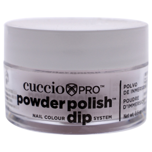 Pro Powder Polish Nail Colour Dip System - Base Coat Powder by Cuccio for Women - 0.5 oz Nail Powder