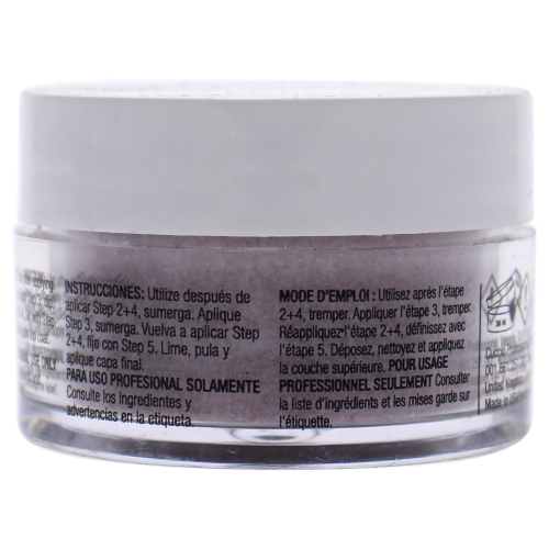 Pro Powder Polish Nail Colour Dip System - Ruby Red Glitter by Cuccio for Women - 0.5 oz Nail Powder