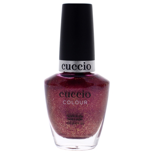Colour Nail Polish - Cheers To New Years by Cuccio for Women - 0.43 oz Nail Polish