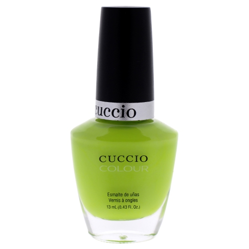 Colour Nail Polish - Wow The World by Cuccio for Women - 0.43 oz Nail Polish