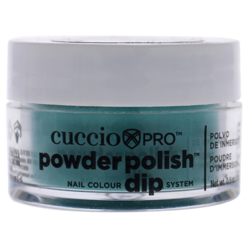 Pro Powder Polish Nail Colour Dip System - Jade Green by Cuccio for Women - 0.5 oz Nail Powder