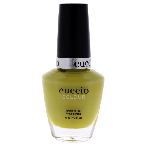 Colour Nail Polish - Seriously Celsius by Cuccio for Women - 0.43 oz Nail Polish