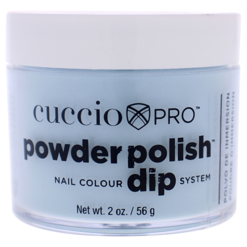 Pro Powder Polish Nail Colour Dip System - Denim Blue by Cuccio for Women - 2 oz Nail Powder