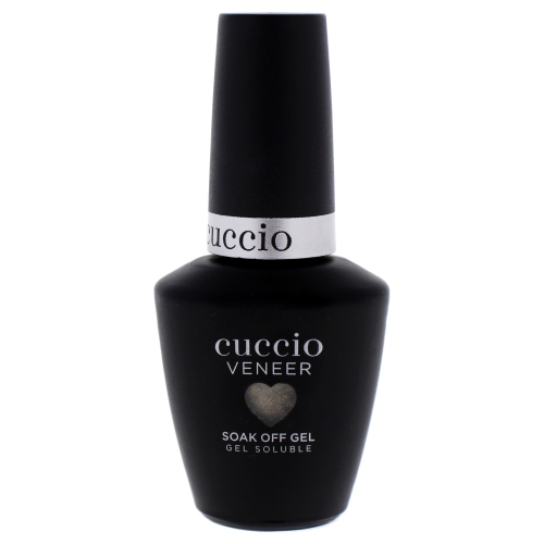 Veener Soak Off Gel - Just A Prosecco by Cuccio for Women - 0.44 oz Nail Polish