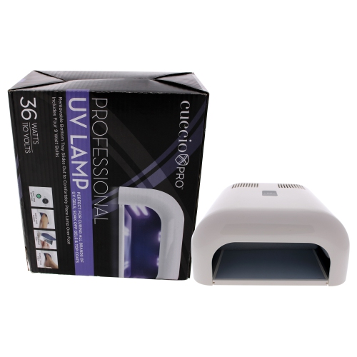 Pro UV Lamp Curing 36W by Cuccio for Women - 1 Pc Nail Lamp