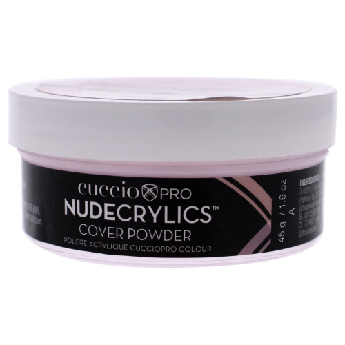 Nudecrylics Cover Powde - Doll Tan by Cuccio Pro for Women - 1.6 oz Acrylic Powder