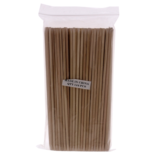 Birchwood Cuticle Sticks by Cuccio Pro for Unisex - 144 Pc Sticks