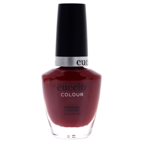 Colour Nail Polish - Rock Solid by Cuccio for Women - 0.43 oz Nail Polish