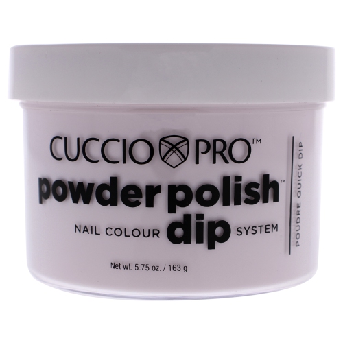 Pro Powder Polish Nail Colour Dip System - Base Coat Powder by Cuccio for Women - 5.75 oz Nail Powder