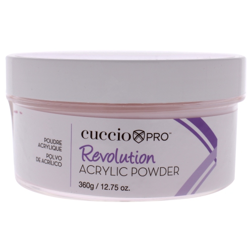 Acrylic Powder - Pink by Cuccio Pro for Women - 12.75 oz Acrylic Powder