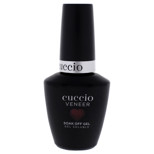 Veener Soak Off Gel - Cheers To New Year by Cuccio for Women - 0.44 oz Nail Polish