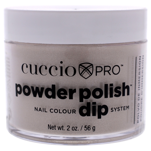 Pro Powder Polish Nail Colour Dip System - Pop Fizz Clink by Cuccio for Women - 2 oz Nail Powder