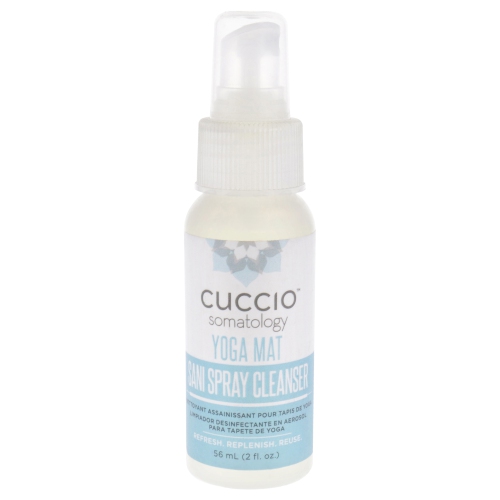 Somatology Yoga Mat Sani Spray Cleaner by Cuccio for Unisex - 2 oz Cleaner