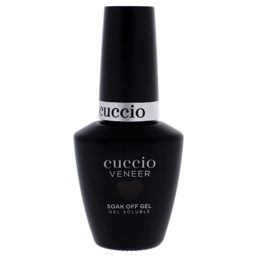 Veneer Soak Off Gel - Laying Around by Cuccio for Women - 0.44 oz Nail Polish