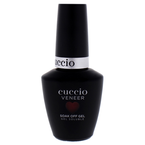Veener Soak Off Gel - Soiree Not Sorry by Cuccio for Women - 0.44 oz Nail Polish