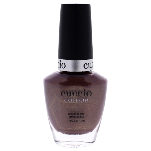 Colour Nail Polish - Positive Thread by Cuccio for Women - 0.43 oz Nail Polish