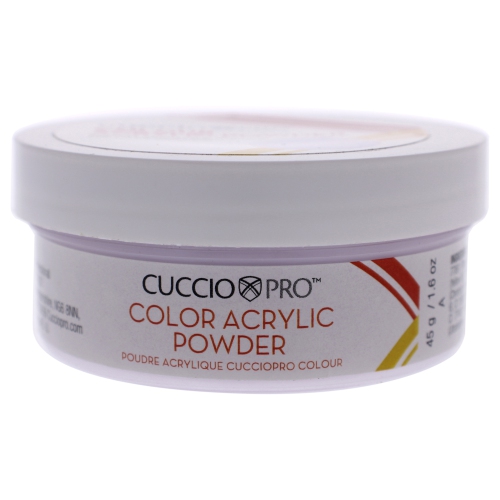 Colour Acrylic Powder - Wildberry Purple by Cuccio Pro for Women - 1.6 oz Acrylic Powder