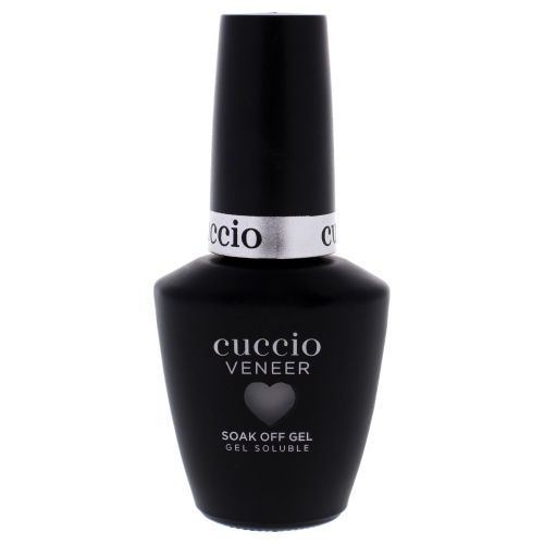 Veneer Soak Off Gel - I Wonder Where by Cuccio for Women - 0.44 oz Nail Polish