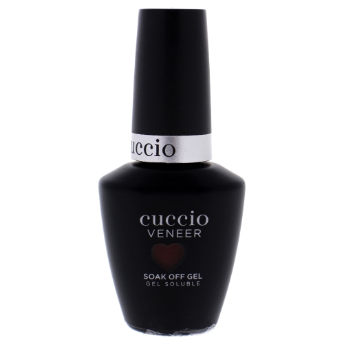 Veneer Soak Off Gel Nail Polish - Weave Me Alone by Cuccio for Women - 0.44 oz Nail Polish