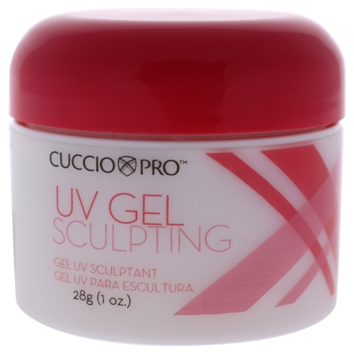 Uv Gel Sculpting by Cuccio Pro for Women - 1 oz Nail Gel