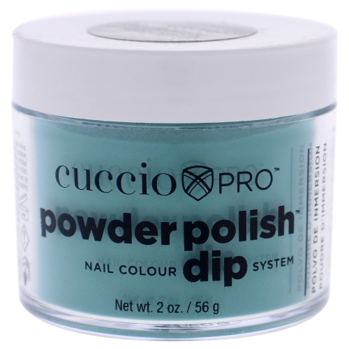 Pro Powder Polish Nail Colour Dip System - Jade Green by Cuccio for Women - 2 oz Nail Powder