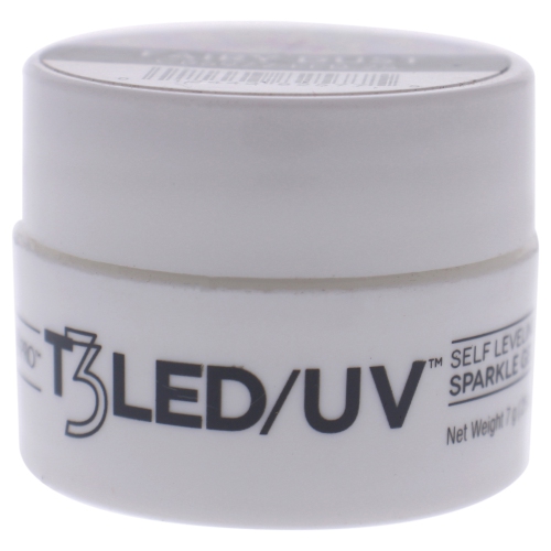T3 Self Leveling Sparkle Gel - Fairy Dust by Cuccio Pro for Women - 0.25 oz Nail Gel