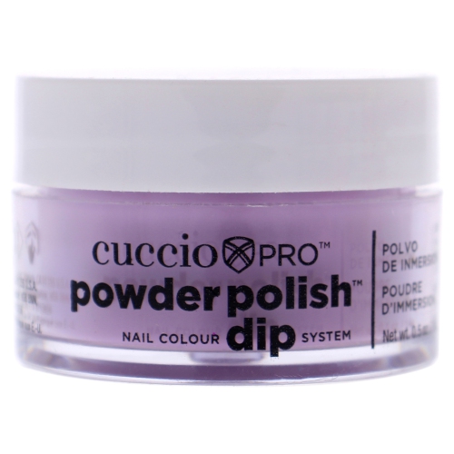 Pro Powder Polish Nail Colour Dip System - Fox Grape Purple by Cuccio for Women - 0.5 oz Nail Powder