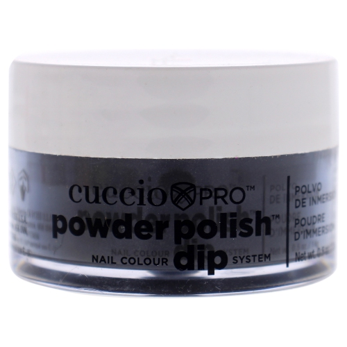 Pro Powder Polish Nail Colour Dip System - Silver With Grey Undertones by Cuccio for Women - 0.5 oz Nail Powder