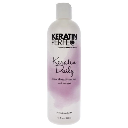 Keratin Daily Shampoo by Keratin Perfect for Unisex - 12 oz Shampoo